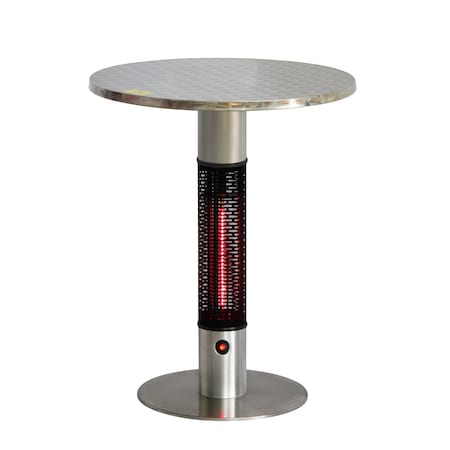 Energ+ EnerG+ Infrared Electric Outdoor Heater - Bistro Table HEA-115J88